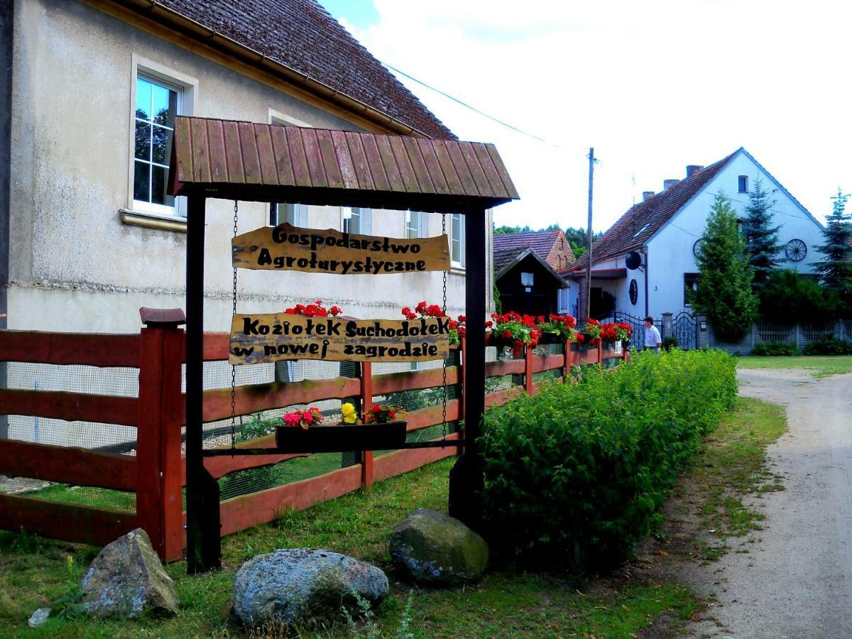 "Koziolek Suchodolek" Villa Brody  Exterior foto